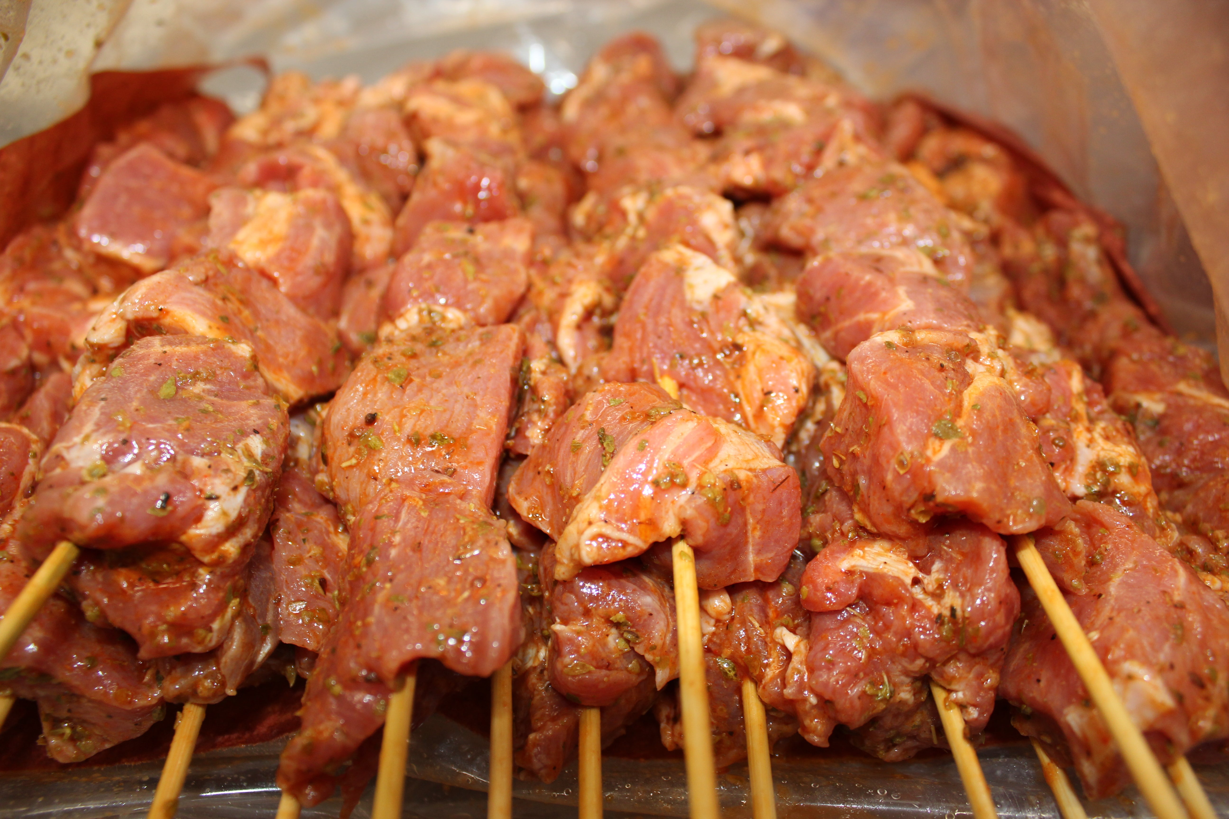 Pork Shish Kebab