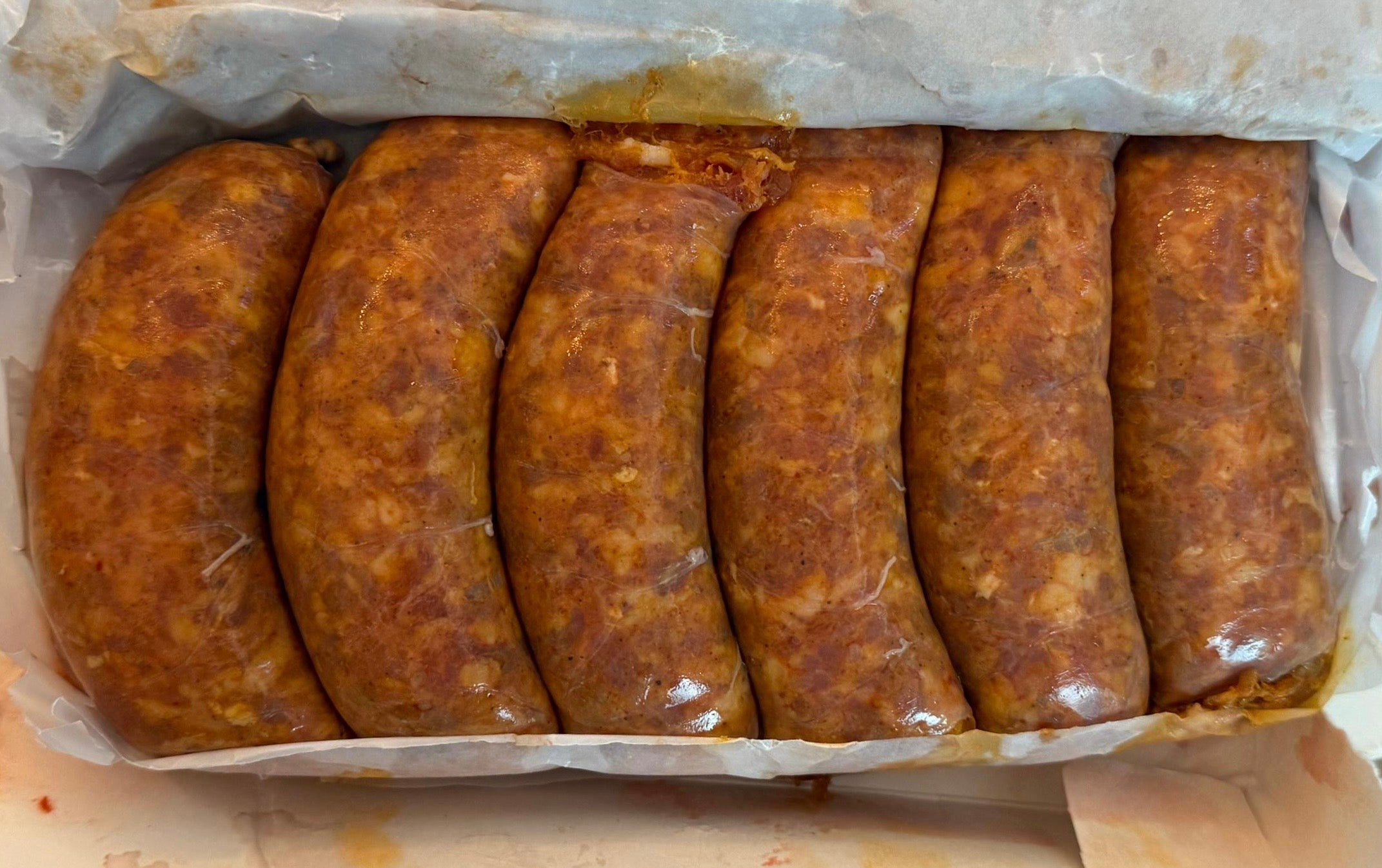 Al Pastor flavored Sausage