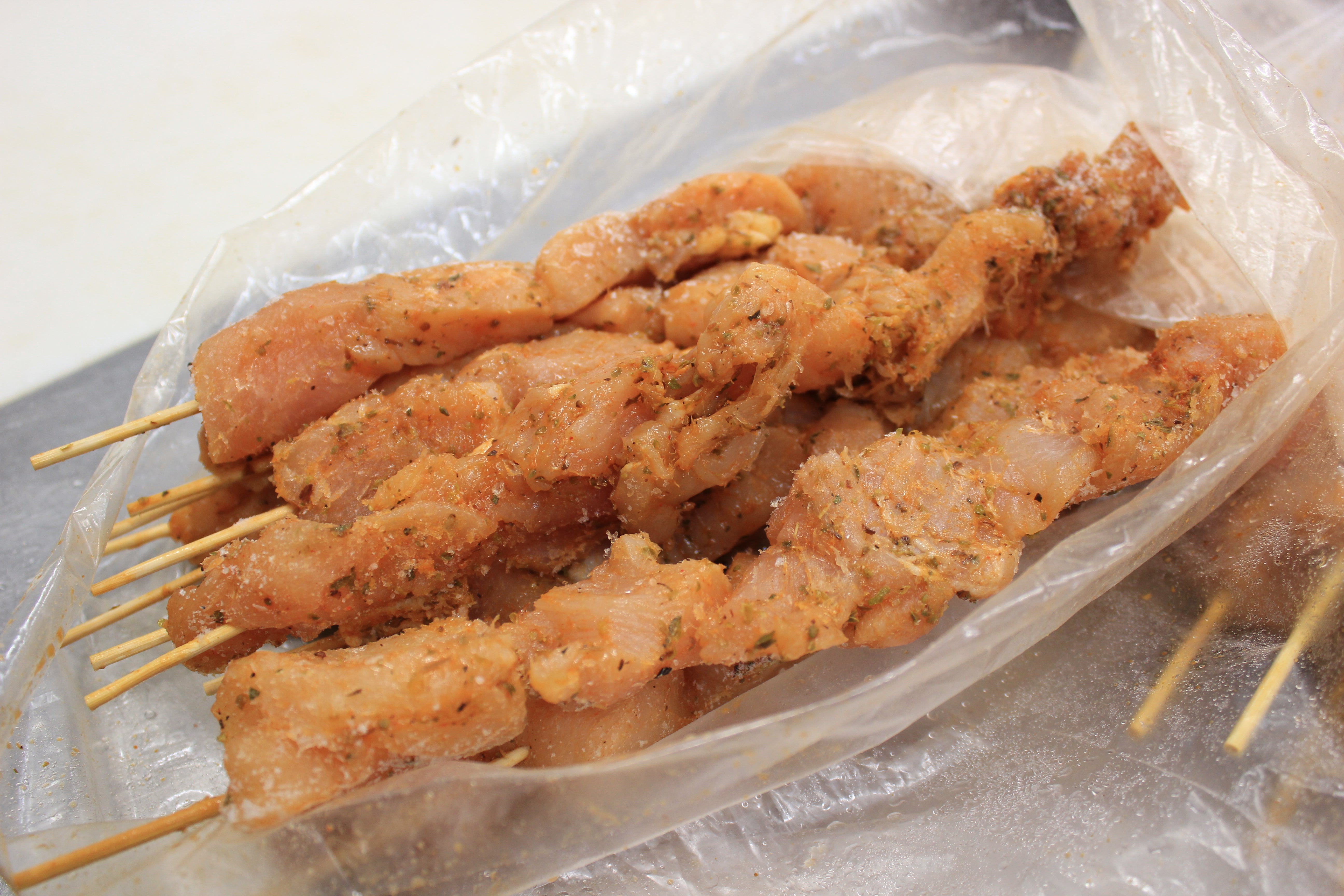 Chicken Shish Kebab