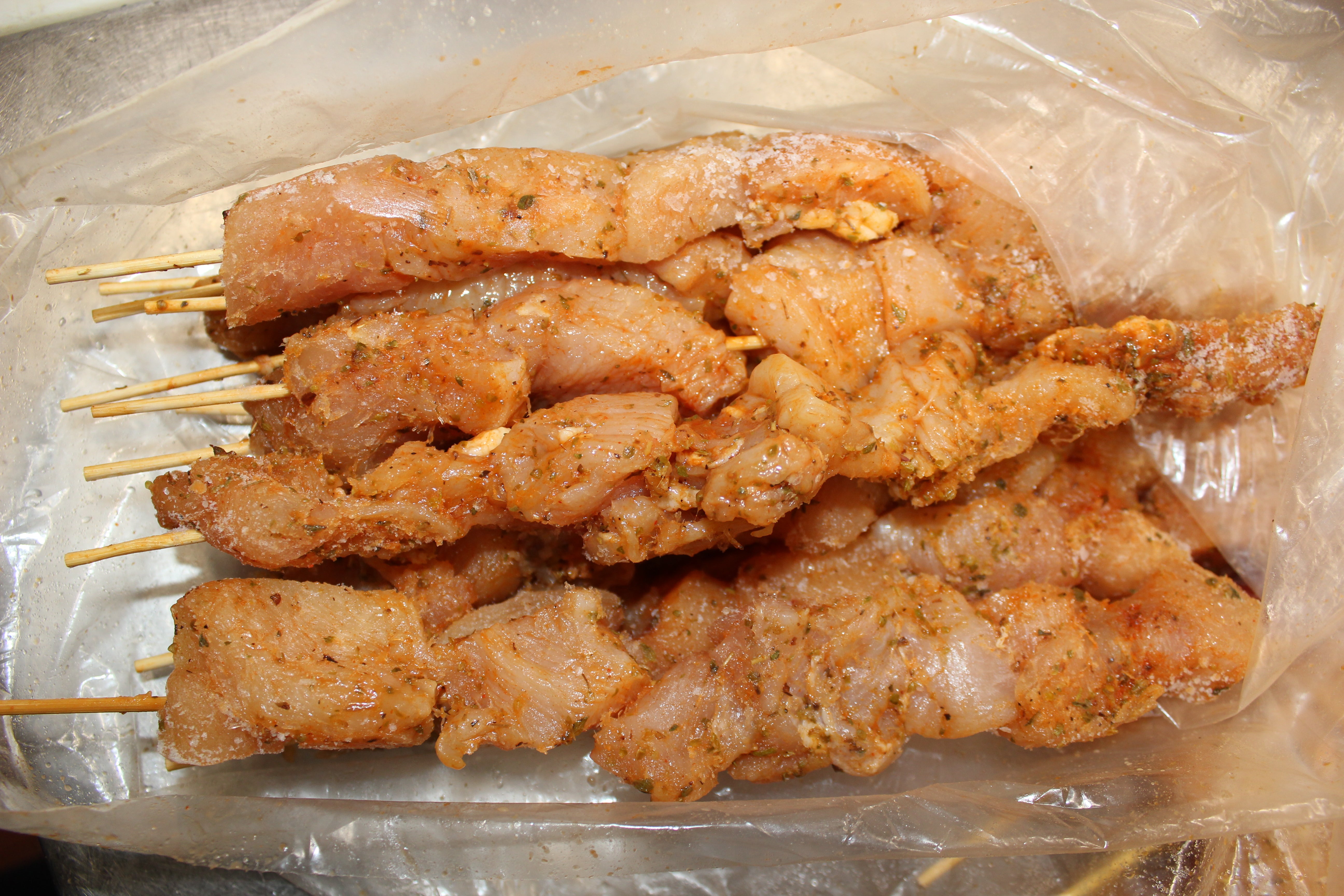 Chicken Shish Kebab