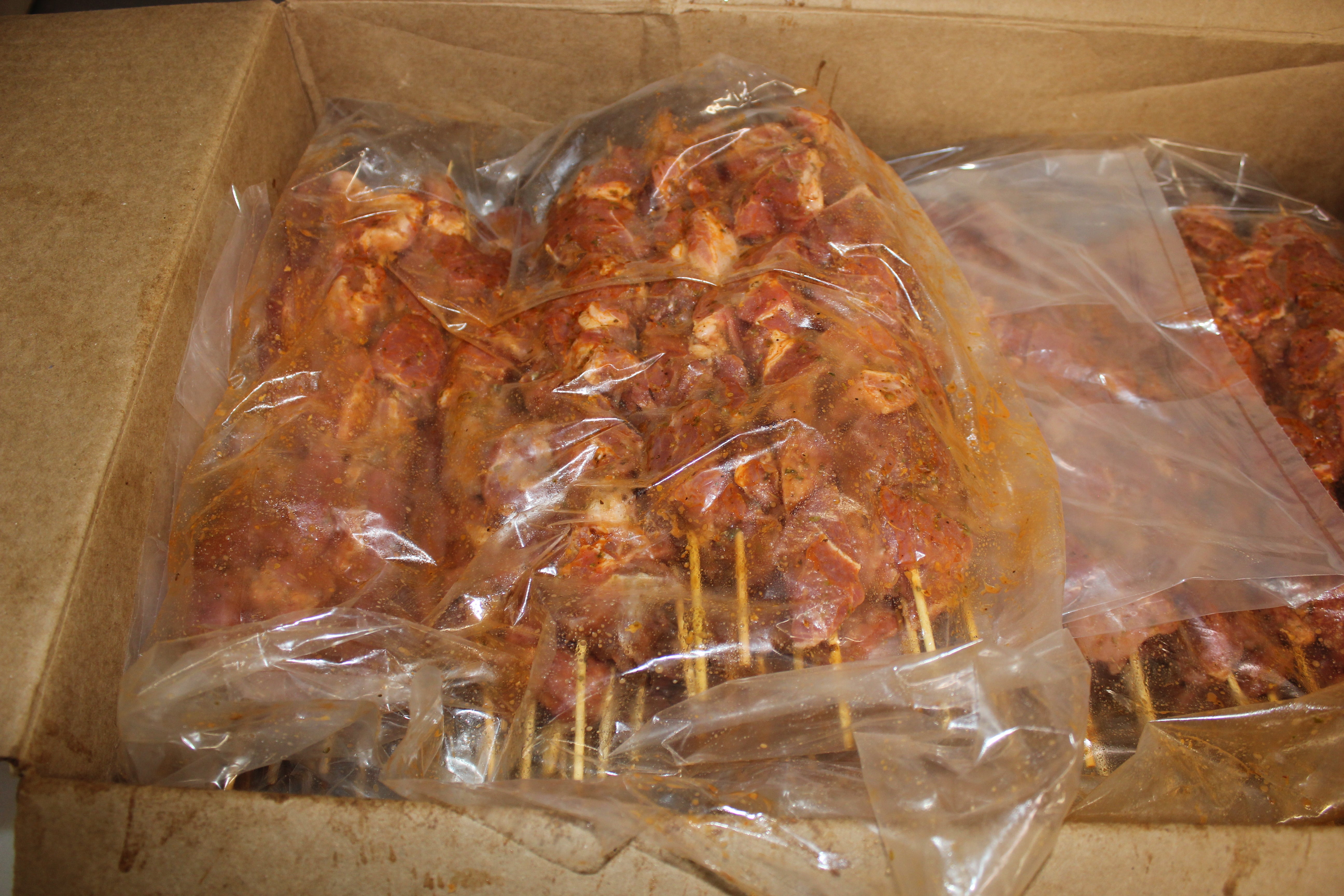 Pork Shish Kebab