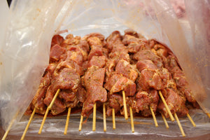 Pork Shish Kebab