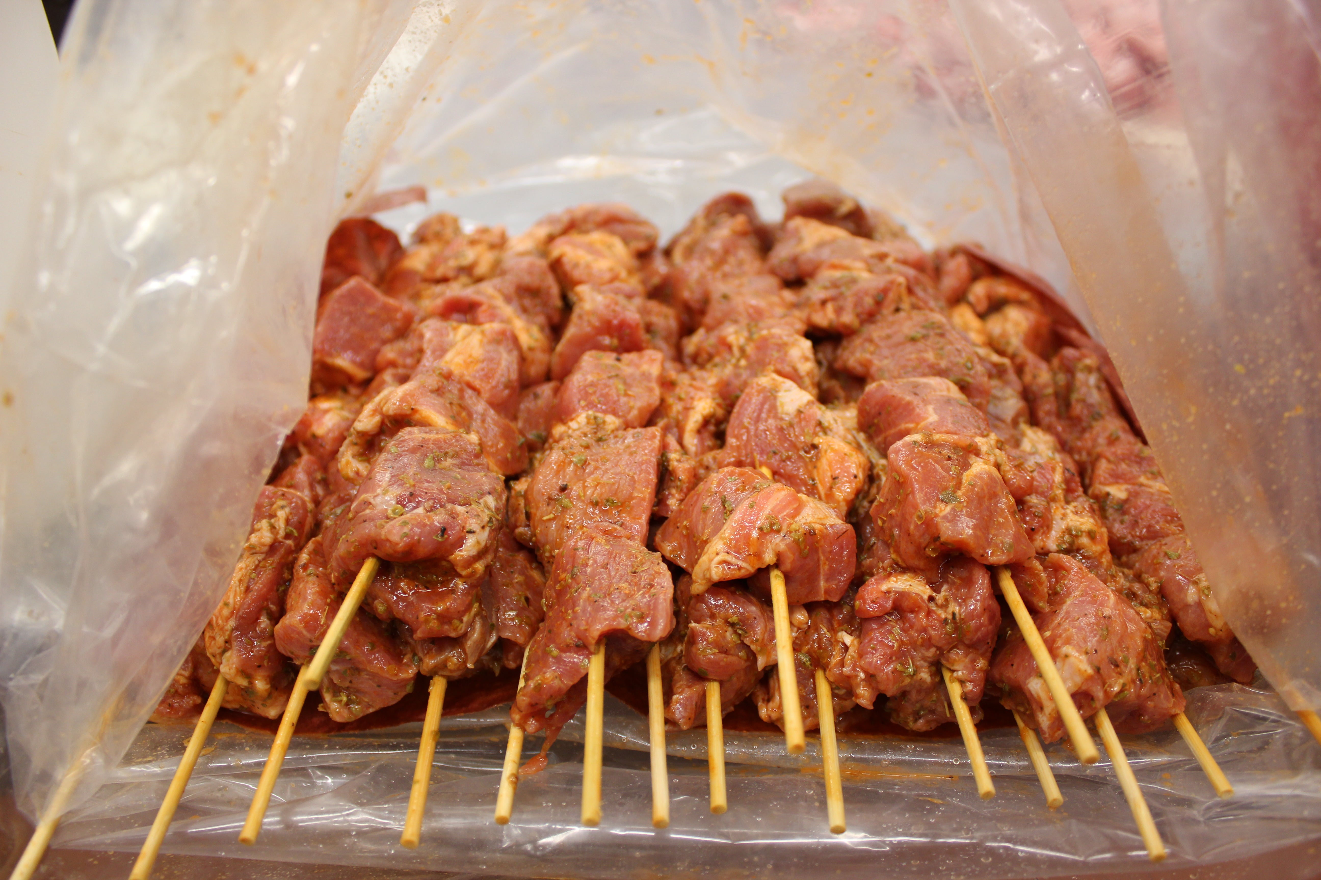 Pork Shish Kebab