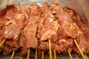 Pork Shish Kebab