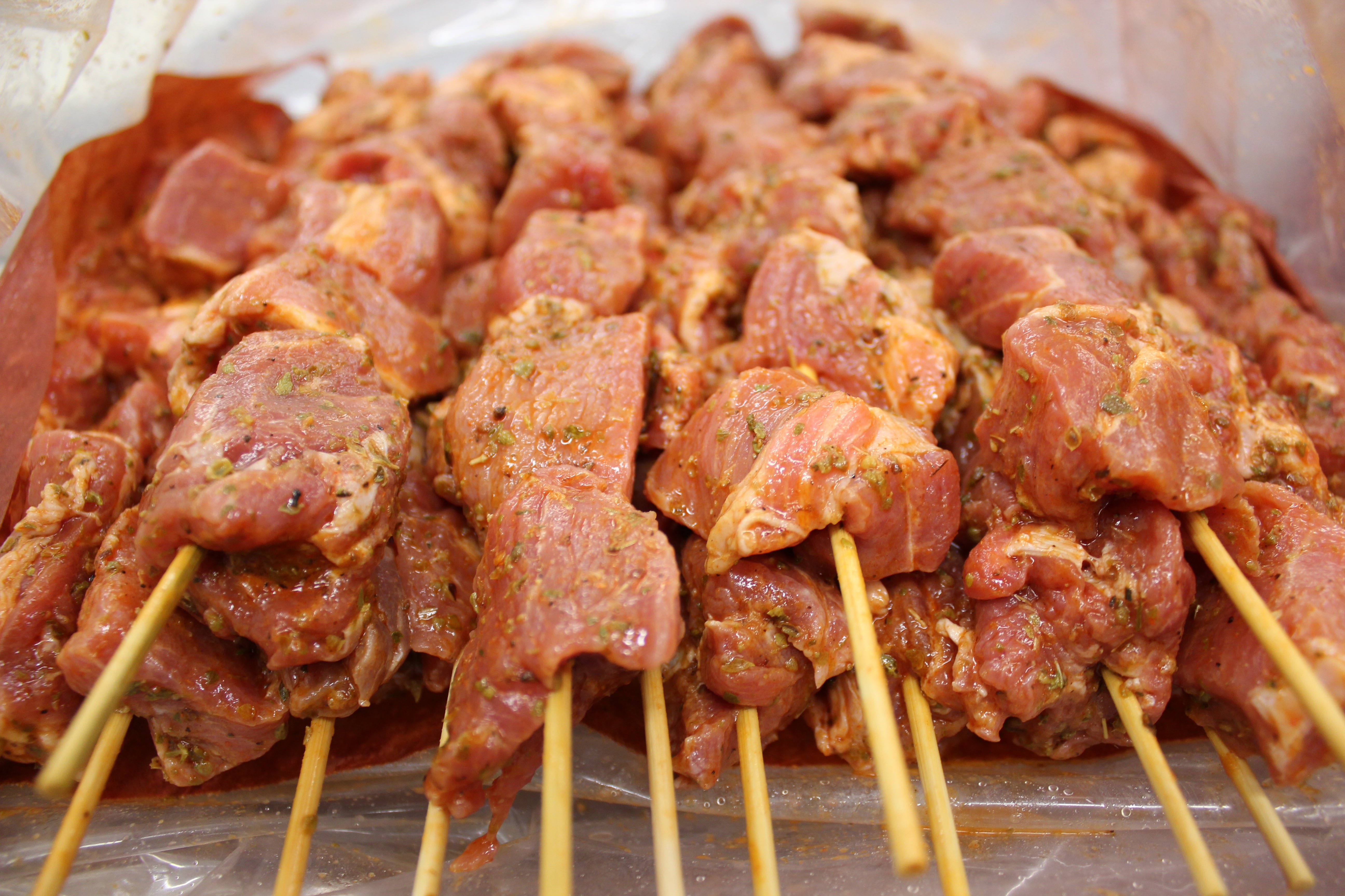 Pork Shish Kebab