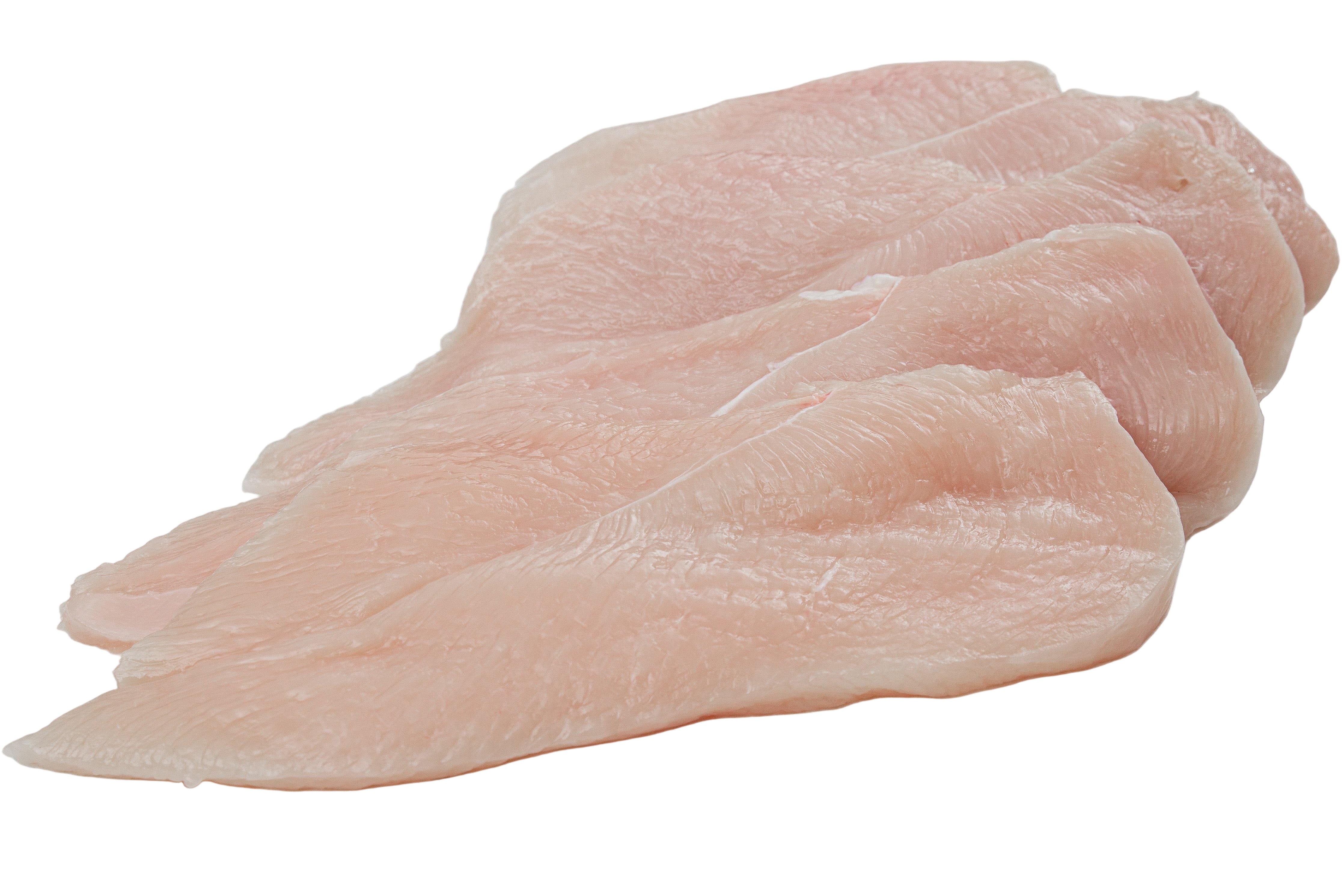 Sliced Chicken Breast